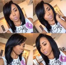 If you have fine hair in abundance, you can wear it long, medium or short depending on your preference and your face shape. 50 Best Bob Hairstyles For Black Women Bob Hairstyles Short Hair Styles Natural Hair Styles