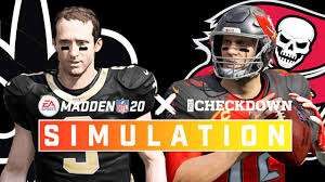 The saints are facing their second divisional opponent in a row and hope this game goes better than the last.they are in tampa bay to they are in tampa bay to take on the bucs. New Orleans Saints Vs Tampa Bay Buccaneers Week 1 Full Game Madden 2020 Season Simulation Youtube
