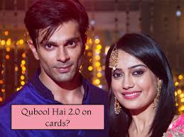 Love is the reason my name was the first word out of your mouth! Qubool Hai 2 0 Karan Singh Grover And Surbhi Jyoti S Qubool Hai To Be Back With Season 2