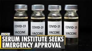 The oxford vaccine, so far tested with promising results, could be made available in india by november. News Alert Serum Institute Seeks Emergency Use Nod For Covishield Vaccine In India Oxford Youtube