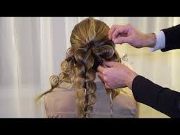 Braiding Technique Farrukh Shamuratov Youtube Easy Hairstyles Easy Bun Hairstyles Pretty Hairstyles