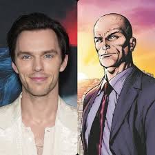 MOVIE NEWS: Meet the new Lex Luthor! Nicholas Hoult to play the infamous  Superman villain in Superman: Legacy, due in theaters July 2025