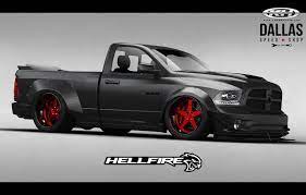 Dodge Ram Hellfire Concept Truck By Dallas Speed Shop Dodge Ram Concept Truck Truck Dallas Speed Shop Tuning Cars S Muscle Truck Dodge Trucks Dodge Ram
