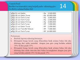 Dengan adanya soal latihan ini semoga bisa sebagai bahan pembelajaran dan latihan sebelum menghadapi ujian. Contoh Soal Laporan Rekening Koran Nusagates