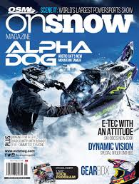Racing osm style 3 gratuit sur ios. Osm Usa 9 3 By On Snow Magazine Atv World Magazine Issuu