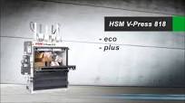Semi-Automatic German Vertical Baling Press for Waste Compacting