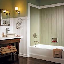 Easy Kitchen And Bath Upgrades Beadboard Bathroom Bathrooms Remodel Beadboard