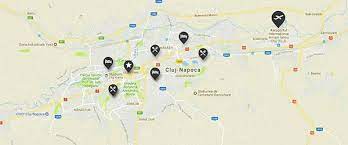Retro youth hostel cluj este exact ce aveti nevoie! Harta Cluj Napoca Rutiera Harta Cluj Com