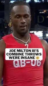 Joe Milton is now a Dallas Cowboy
