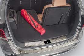 An economical cover to keep the back of an suv protected. 2016 2020 Kia Sorento Cargo Mat W Seat Back Protector Free Shipping Kia Stuff