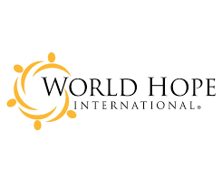 World relief is giving new hope to hurting refugees from around the world. World Hope International Opportunity Dignity Hope