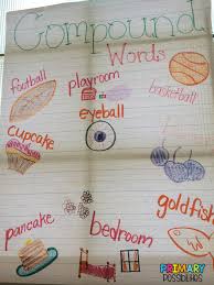 Compound Words With A Freebie Primary Possibilities