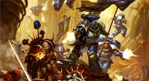 The thunder, bolstered by their home crowd, played with more energy. Warhammer 40 000 Warhammer 40 000