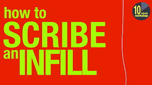 A filler strip is necessary between the wall and cabinet above the refrigerator. How To Scribe An Infill Or Filler Strip P1 Of 3 Video 352 Gifted Ad Youtube