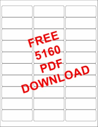 Label template 5160 printable label templates. Avery 5160 Template For Mac Download Peatix