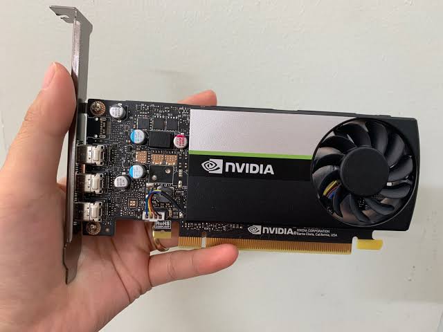 Bán card Leadtek NVIDIA Quadro T400 4GB cho đồ họa 2D/3D CAD