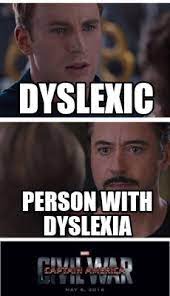 Discover the magic of the internet at imgur, a community powered entertainment destination. Meme Creator Funny Dyslexic Person With Dyslexia Meme Generator At Memecreator Org