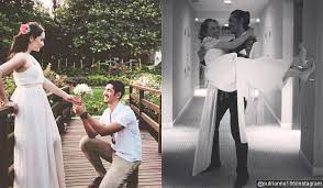 Walaupun sudah menikah, tapi arya dan anne terlihat seperti masih abg aja ya? 2 Baru Menikah Hampir Satu Tahun