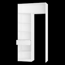 Leroy merlin colonne bibliotheque h regulamento leroy merlin com você. Dressing Spaceo Home Blanc Leroy Merlin