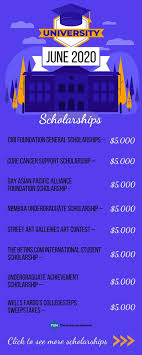 June Scholarships The University Network Scholarships Scholarships For College Students Undergraduate Scholarships