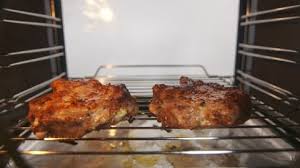 For a 1 inch (2 1/2 cm) thick chop, fry or grill 5 to 7 minutes per side. Cooking Grilled Rib Pork Chop Stock Footage Video 100 Royalty Free 30875248 Shutterstock
