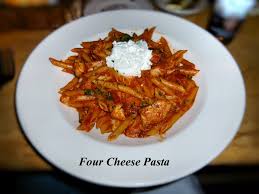 What's better than three cheese pasta? Pin On Pasta