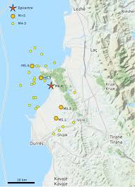 Maybe you would like to learn more about one of these? Location Of Epicentre And Aftershocks Within The First Twenty Days Download Scientific Diagram