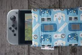 Nintendo Switch Pouch Case Choose Your Favourite Colour Or Pattern For Dispatch 1st September 2021 Nintendo Switch Case Nintendo Switch Diy Nintendo