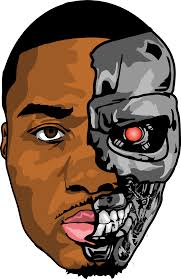 Pin By Cme On Intresses Robots Drawing Basketball Art Sports Art