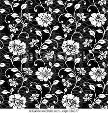 Featuring over 42,000,000 stock photos, vector clip art images, clipart pictures, background graphics and clipart graphic images. Vector Repeating Floral And Swirl Pattern Detailed Repeating Floral Pattern With Underlying Swirl Pattern Both Patterns Are Canstock