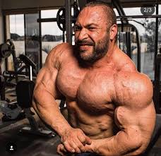 John Leslie Pro Bodybuilder...