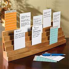 How To Use 3 X 5 Index Cards Levenger