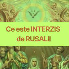 Cu ocazia sărbătorii de rusalii, angajații au două zile libere legale (duminică și luni). 4f4dnfbvii8hmm