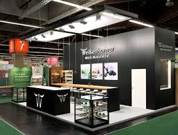 Weissenhorner Molkerei Biofach Nurnberg Wum Design Marktstand Design Messebau Messedesign