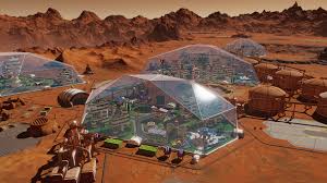 You are clear for landing! Surviving Mars Curiosity Update Adds New Domes Graphs And A Tutorial Pcgamesn