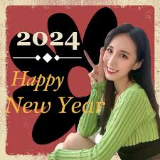 瑤瑤黃喬歆- 2024元旦就用長輩圖來開啟新的一年吧☺️ #2024 #元旦#新年快樂| Facebook