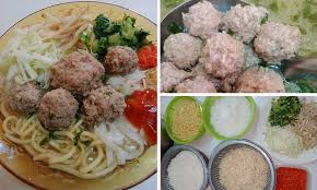 Akan tetapi saat ini banyak variasi bakso yang tak kalah dengan bakso sapi, seperti. Resepi Mee Bakso Bebola Daging Pawtaste Com