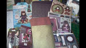Leider bin ich nicht der profi im colorieren, aber ich denke für meine kartenkunst ist es ausreichend. Gorjuss Girls Stamp Craft Card Compendium Decoupage Set By Santoro From Joann S Youtube