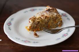 Apfel Mohren Kuchen Mit Karamell Haselnussen Vegan Mohren Kuchen Backrezepte Essen Und Trinken