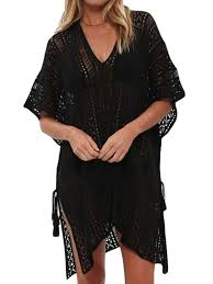 Black Bathing Suit Cover Up Walmart Beeachgirl Women S Summer Swimsuit Bikini Beach Swimwear Cover Up Bathing Suit Beach Pool Swiming In 2020 Summer Swimsuits Bikini Crochet Beach Dress Swimwear Cover