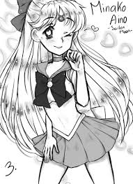Are they thicc for you?check the links below!disclaimer: Anime Girls Inktober 3 Minako Aino By Pommiie On Deviantart