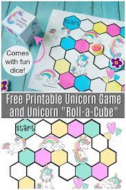 Free Printable Unicorn Party Game Unicorn Printables Unicorn Games Unicorn Party