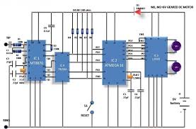 Wireless Controlled Robot Using Mobile Dtmf