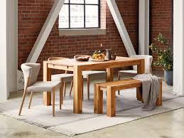 Available in a range of sizes, our kitchen and dining room tables can seat as few or as many as you like—from the cozy table tucked in the corner of your kitchen to the extension table with leaf that easily seats up to ten guests. Harvest Dining Table Modern Rustic Dining Table Eq3