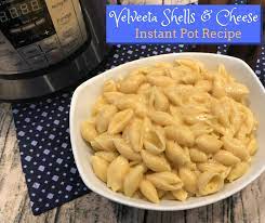 Velveeta Shells Cheese Instant Pot Recipe She Cooks With Help