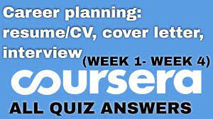 Just make sure to set realistic deadlines as our employees do not have magic wands yet. Career Planning Resume Cv Cover Letter Interview Coursera Quiz Answers All Quiz Answers Youtube