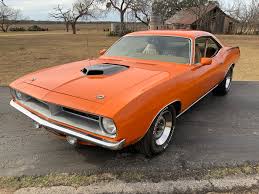 Image result for Honey Gold 1973 Barracuda