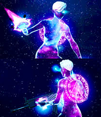 This character was released at fortnite battle royale on 1 august 2020 (chapter 2 season 3) and the last time it was available was 6 days ago. Cosmic Camouflage Galaxy Scout Illusion Rune Psi Blade Neonimal Fortnitefashion