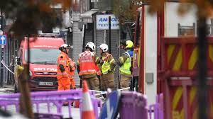Two people have died after a suspected gas explosion caused a building to collapse in west london. Southall Two People Killed In Shop Gas Explosion Bbc News