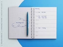 Download Planner Mockup Images Free Vectors Stock Photos Psd